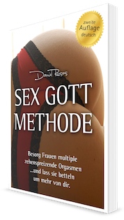 Sexgott-Methode eBook Cover auf deutsch